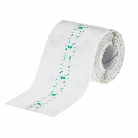 3M Tegaderm Transparent Film Dressing 2 Inch X 11 Yard 2 Tab Delivery Roll NonSterile, 4PK 16002